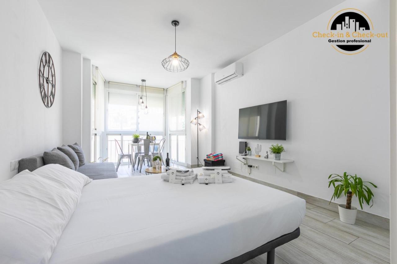 Apartamento El Ciaboga Centro De Τορρεμολίνος Εξωτερικό φωτογραφία